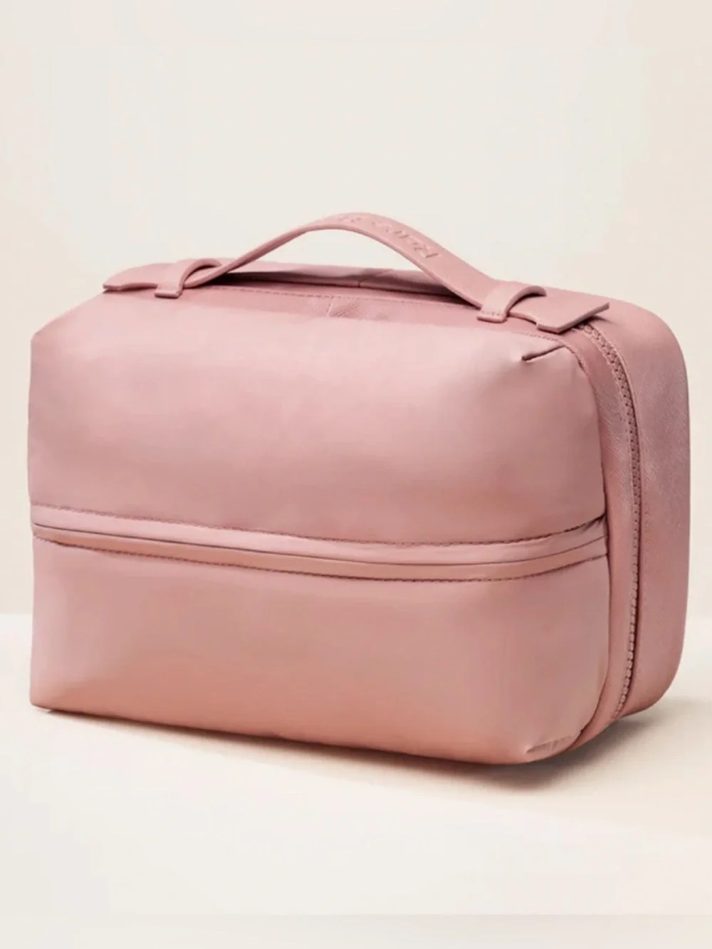 RARE BEAUTY PUFFY TOILETRY BEAUTY BAG